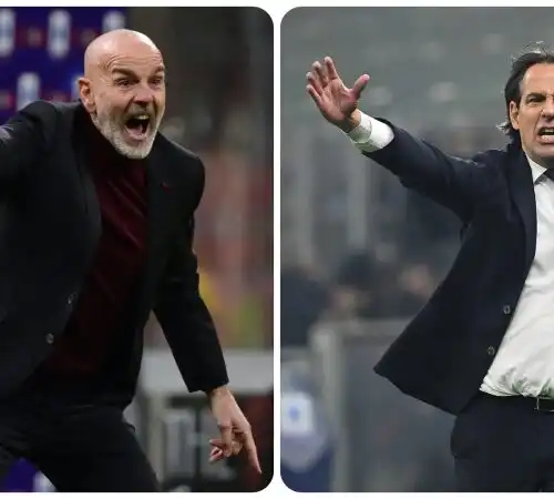 Milan-Inter: così in tv la Supercoppa Italiana