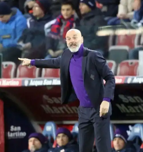Pioli ammette: “Non abbiamo giocato da Fiorentina”