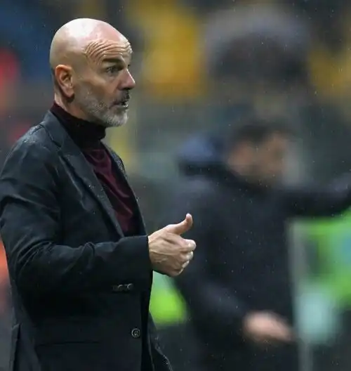 Milan, Pioli: “Le scelte le faccio io”