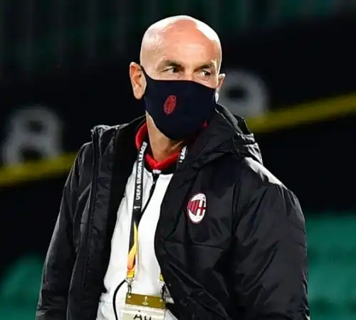 Milan, Stefano Pioli positivo al Covid