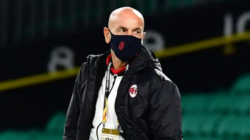 Stefano Pioli rivuole il Milan di prima