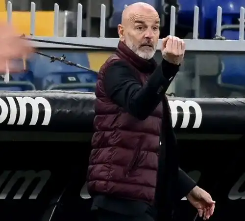 Stefano Pioli spiega la esultanza anticipata