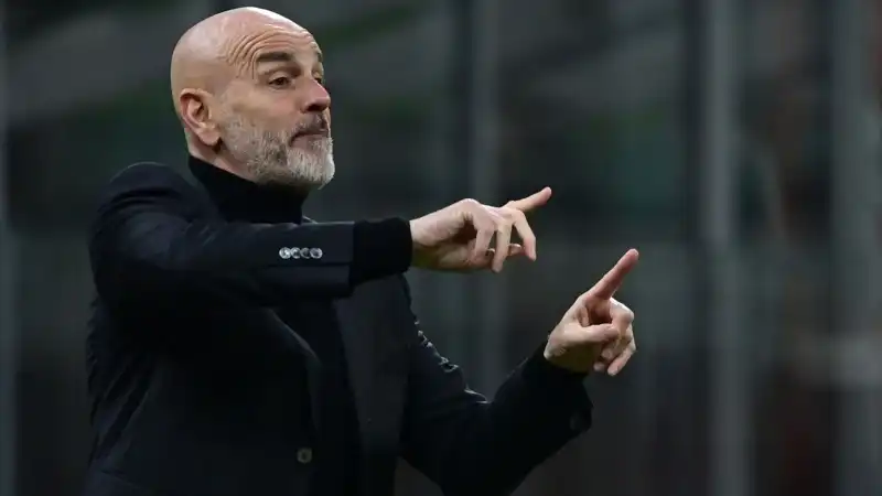 Stefano Pioli, la vittoria in Champions non basta