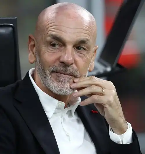 Milan, Stefano Pioli fa l’occhiolino a Dusan Vlahovic