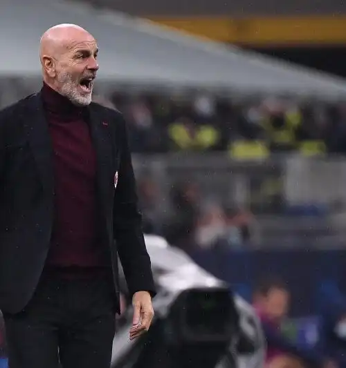 Pioli: “Non abbiamo avuto ritmo e qualità”