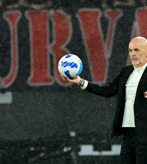 Stefano Pioli parla chiaro sul mercato del Milan