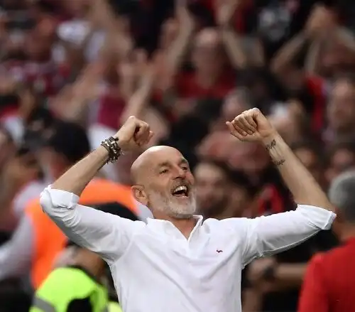 Milan, Stefano Pioli spiega il segreto di questo successo