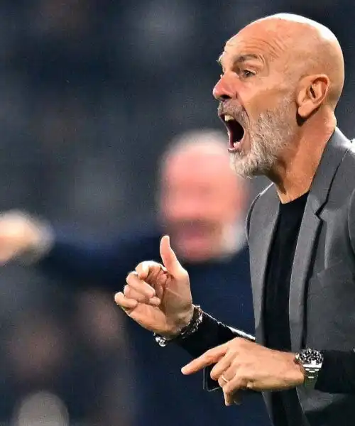 Leao fuori, Stefano Pioli fa mea culpa