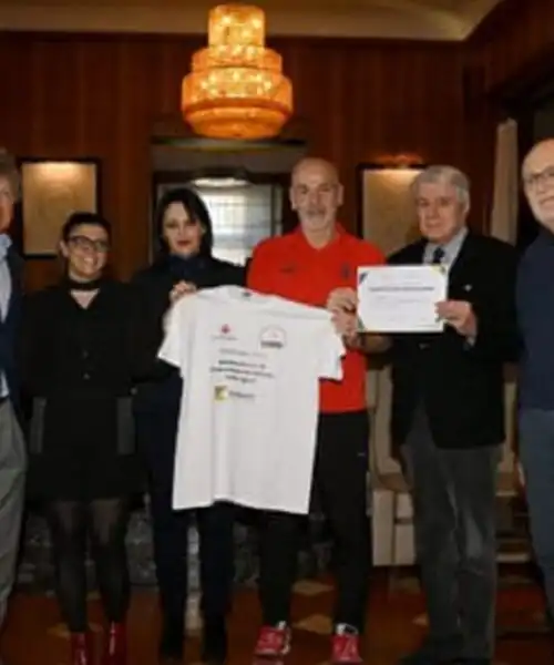 Milan, a Pioli il Premio “Costruiamo Gentilezza nello sport”