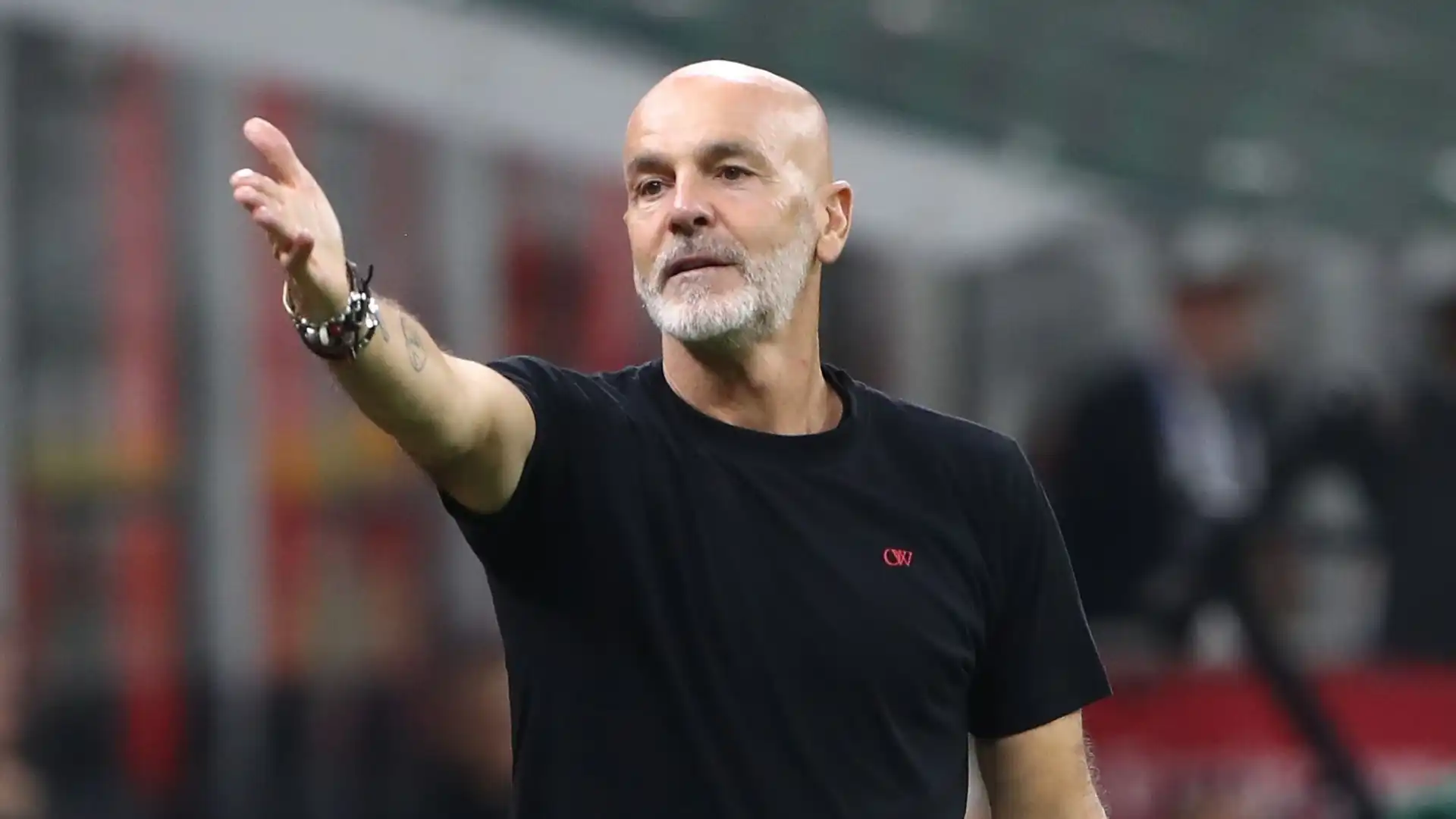 Momento critico per il Milan di Stefano Pioli