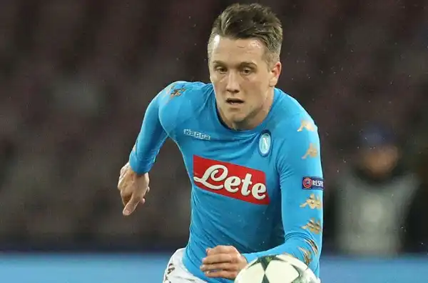 Napoli, c’è la fila per Zielinski