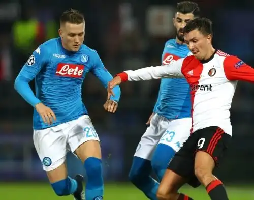 Va tutto male: Napoli fuori dalla Champions