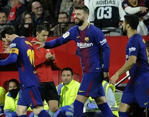 Piqué e la rivelazione sul futuro di Messi