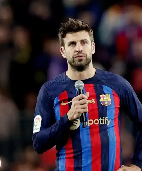 Barcellona, addio tra le lacrime di Gerard Piqué: “Una liberazione”