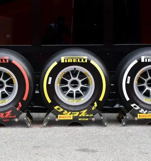 F1, arriva la rivoluzione per quanto riguarda gli pneumatici