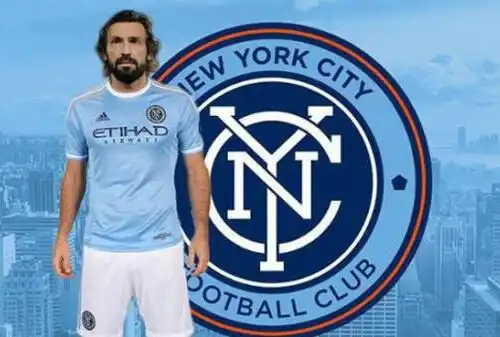 MLS, Pirlo ne prende cinque