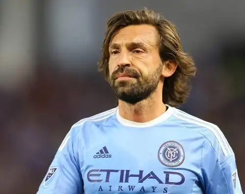 Vieira lascia Pirlo in panca