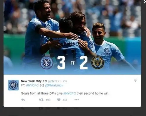 Pirlo si sblocca, prima magia in MLS