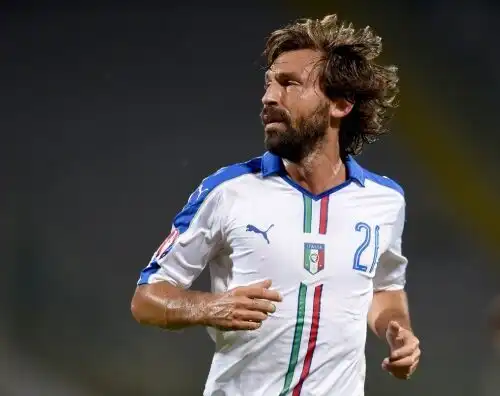 Pirlo: “Con la Spagna una rivincita”