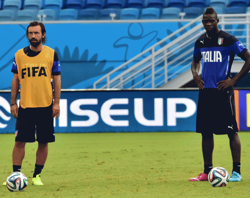 Pirlo: “Balotelli può essere il migliore”