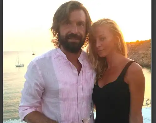 Andrea Pirlo di nuovo padre: nati i gemellini