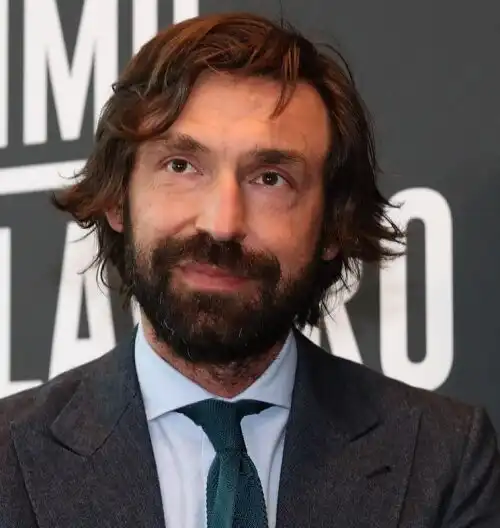 Andrea Pirlo riabbraccia la Juventus