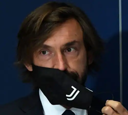 Juventus, Pirlo richiama i suoi dopo il pareggio