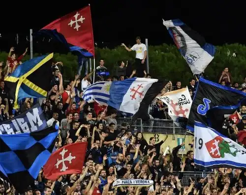 Pisa, tifosi in sciopero contro la Juventus B