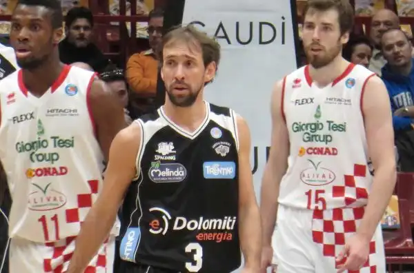 La Dolomiti Energia è la prima semifinalista di Coppa Italia, battuta la Giorgio Tesi Group.