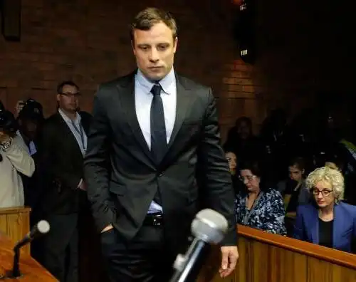 Pistorius in tv: “Reeva non mi vorrebbe in carcere”