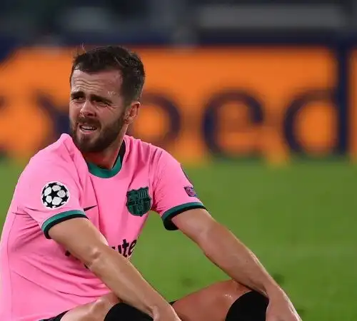 Miralem Pjanic flop: sotto accusa a Barcellona