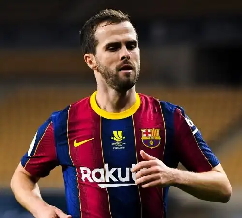 Barcellona, nostalgia di casa per Pjanic