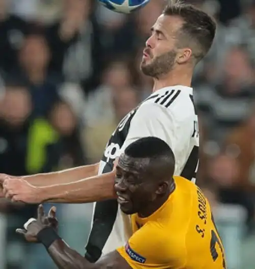 Juve, Pjanic: “Atletico? Abbiamo individualità più forti”
