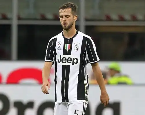 Juve, l’infortunio di Pjanic è più serio del previsto