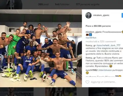 Vince la Juventus: tre romanisti apprezzano