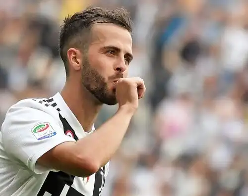 La Juve ricopre d’oro Pjanic