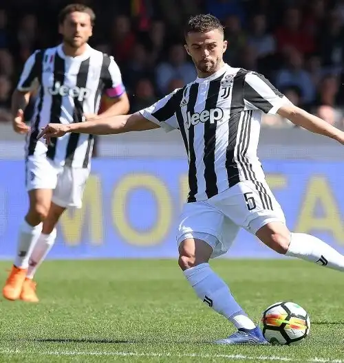 Juve, aria di rinnovo per Pjanic