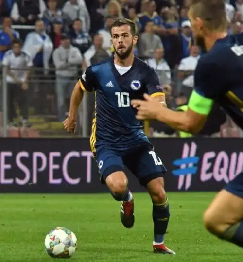 Pjanic avvisa l’Italia: “Loro fortissimi, ma noi solidi”