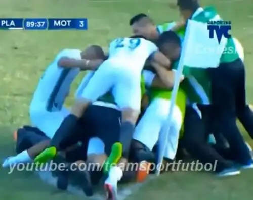 Lo strano caso di Platense-Motagua