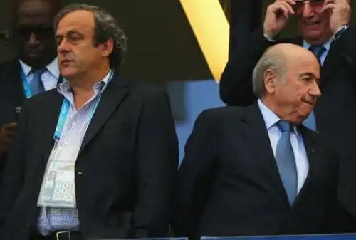 Blatter e Platini respinti dalla Fifa