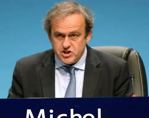 Platini: “Accusato da buffoni”