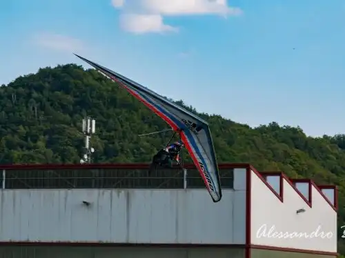 Deltaplano, podio che vale per Ploner