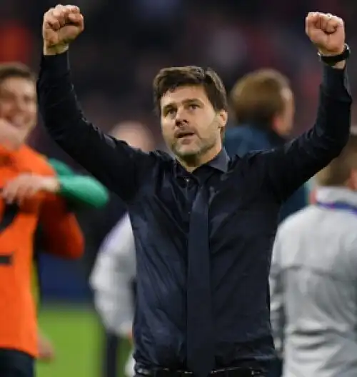 Pochettino e quelle lacrime da finale