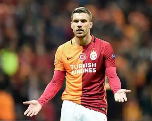 Podolski, dalla Turchia al Giappone