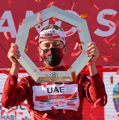 UAE Tour, primo trionfo per Pogacar