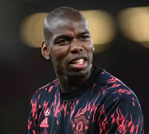 Paul Pogba: nuovo post sulla neve e provocazione social