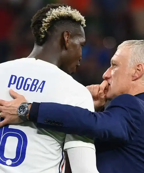 Didier Deschamps categorico sulla possibile presenza di Paul Pogba al Mondiale