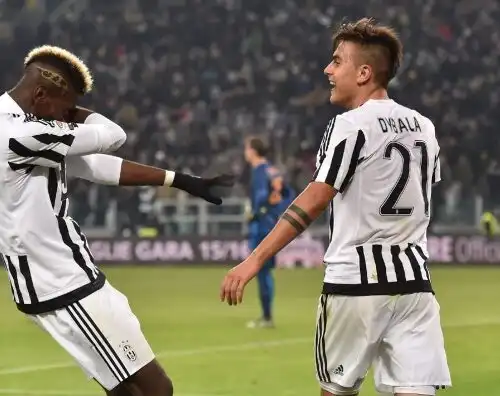 Dybala, Pogba è l’inviato di Mourinho