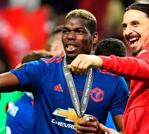 Paul Pogba esclude che Zlatan Ibrahimovic sia razzista