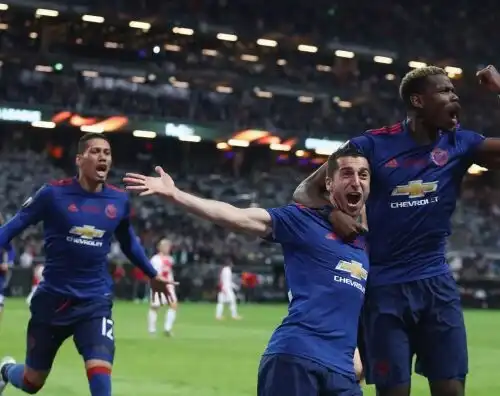 Europa League, trionfa il Manchester